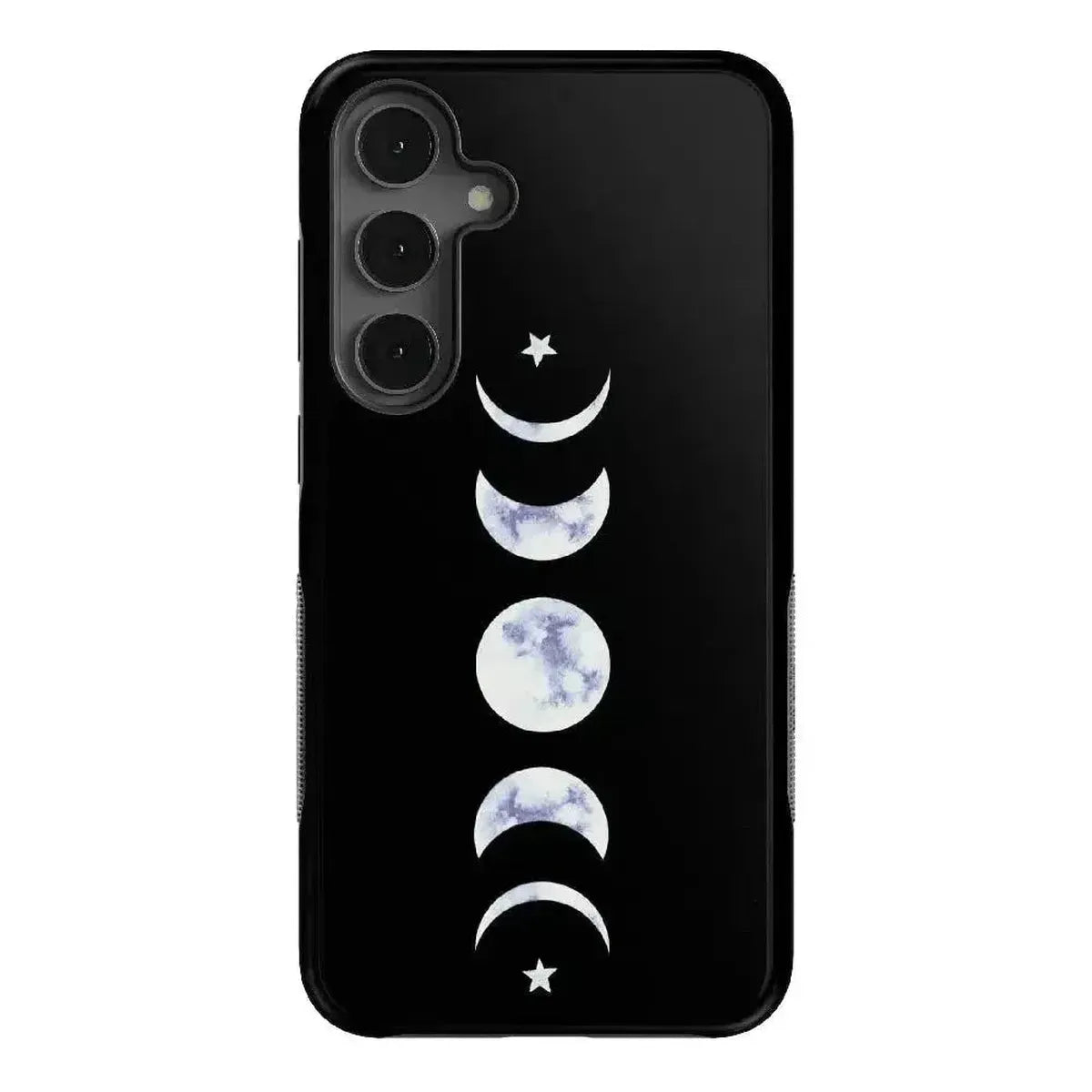 It's Just a Phase | Marble Moon Samsung Case Samsung Case get.casely Bold Flex + MagSafe® Galaxy S25 Plus