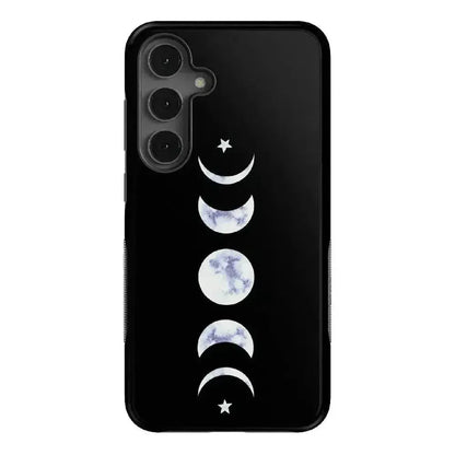 It's Just a Phase | Marble Moon Samsung Case Samsung Case get.casely Bold Flex + MagSafe® Galaxy S25 Plus