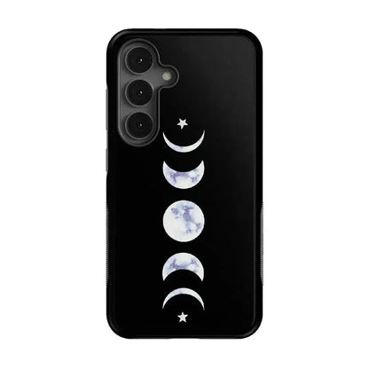 It's Just a Phase | Marble Moon Samsung Case Samsung Case get.casely Bold Flex + MagSafe® Galaxy S25