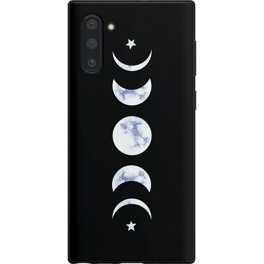 It's Just a Phase | Marble Moon Samsung Case Samsung Case get.casely Essential Galaxy S22 Ultra