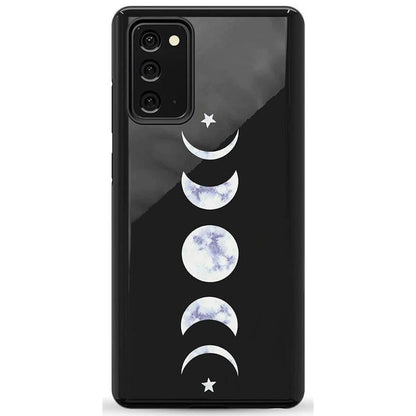 It's Just a Phase | Marble Moon Samsung Case Samsung Case get.casely Essential Galaxy Note 10