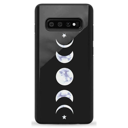 It's Just a Phase | Marble Moon Samsung Case Samsung Case get.casely Essential Galaxy Note 10 Plus