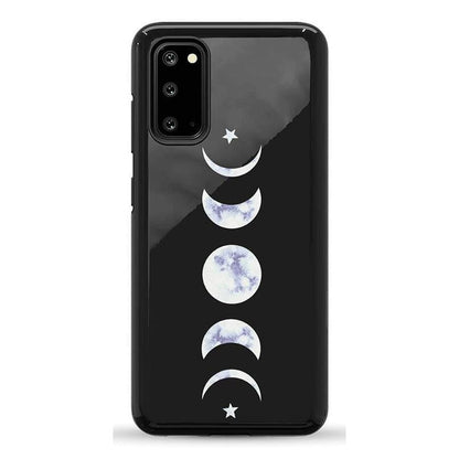 It's Just a Phase | Marble Moon Samsung Case Samsung Case get.casely Essential Galaxy Note 20