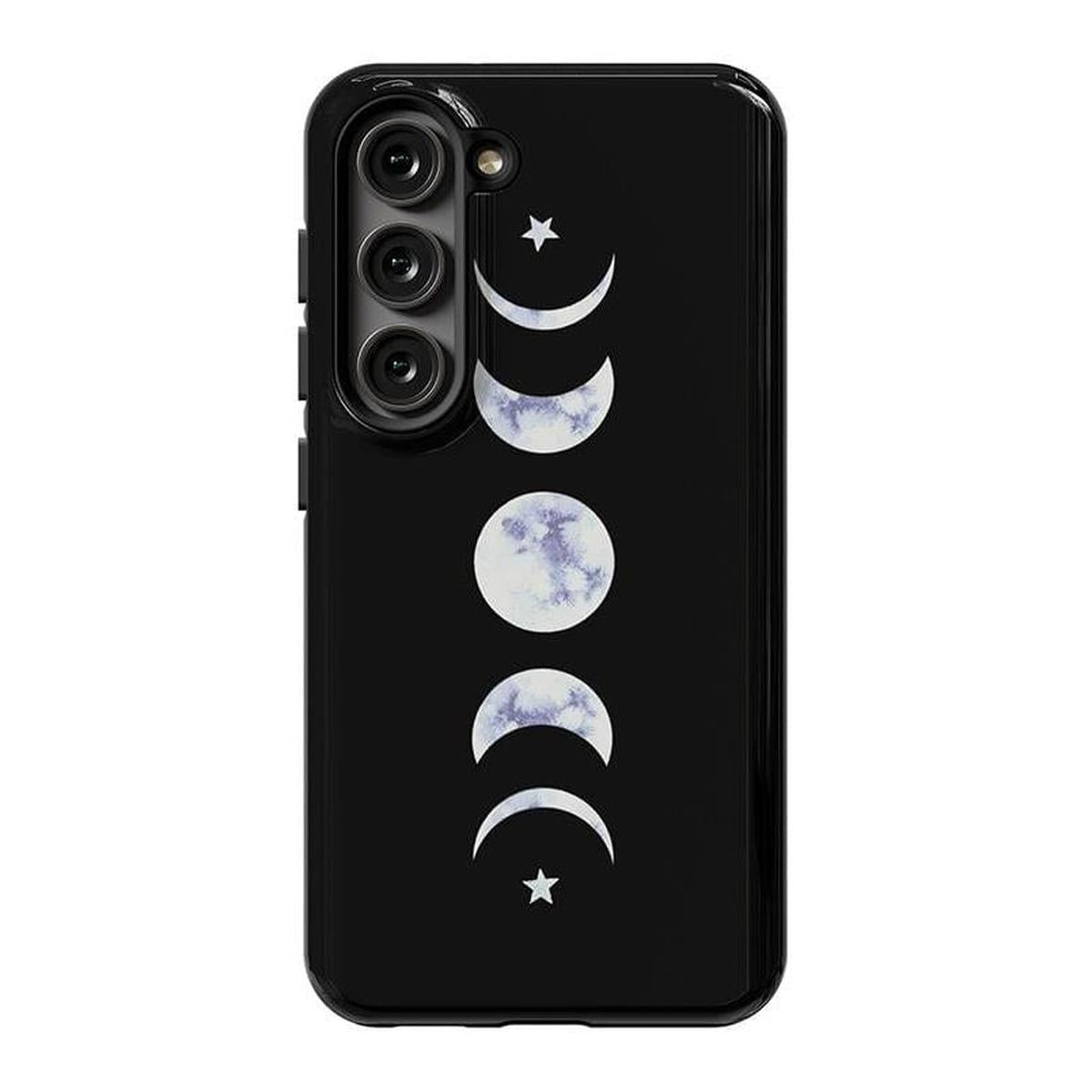 It's Just a Phase | Marble Moon Samsung Case Samsung Case get.casely Essential Galaxy S22 Plus