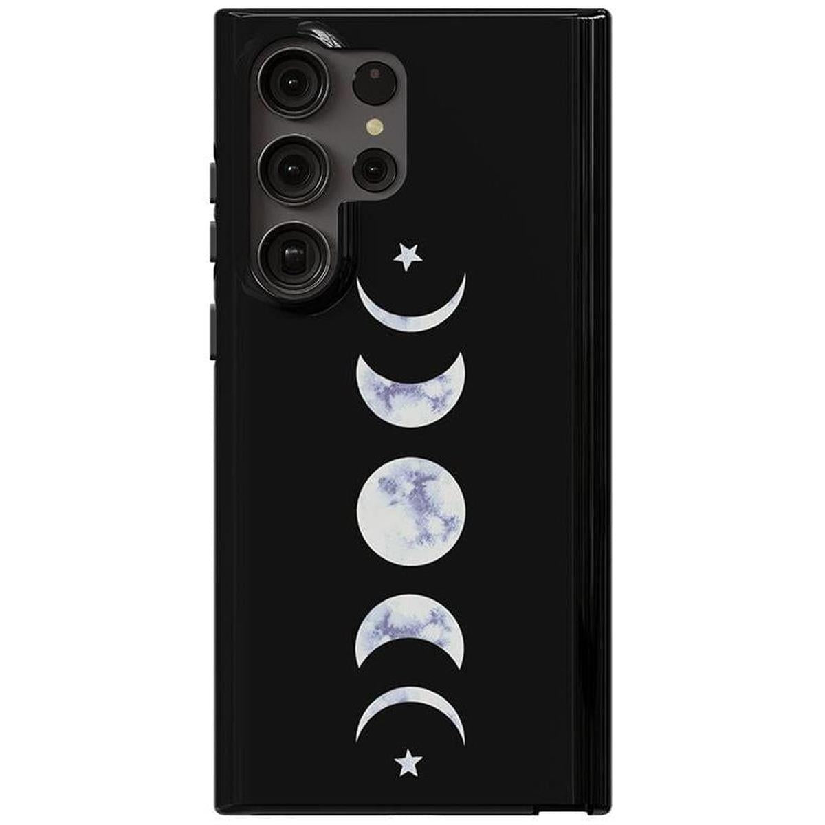 It's Just a Phase | Marble Moon Samsung Case Samsung Case get.casely Essential Galaxy S21 Plus