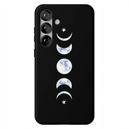 It's Just a Phase | Marble Moon Samsung Case Samsung Case get.casely Essential + MagSafe® Galaxy S25 Plus