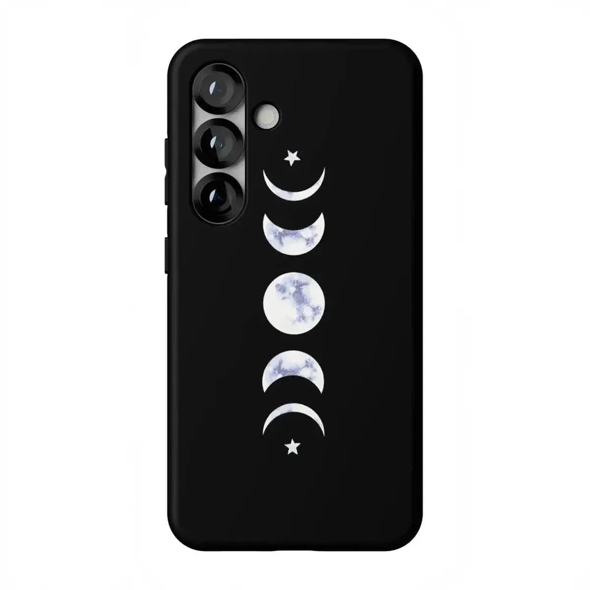 It's Just a Phase | Marble Moon Samsung Case Samsung Case get.casely Essential + MagSafe® Galaxy S25