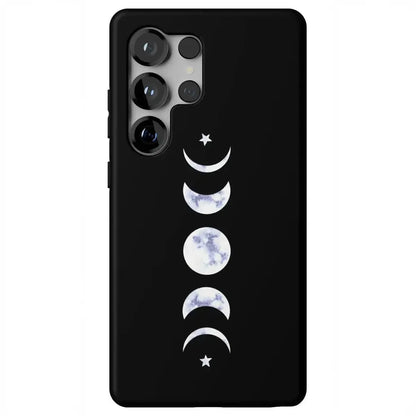 It's Just a Phase | Marble Moon Samsung Case Samsung Case get.casely Essential + MagSafe® Galaxy S25 Ultra