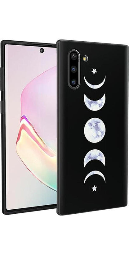 It's Just a Phase | Marble Moon Samsung Case Samsung Case get.casely Essential Galaxy S22