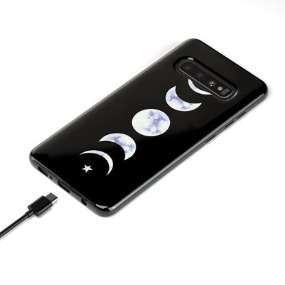 It's Just a Phase | Marble Moon Samsung Case Samsung Case get.casely