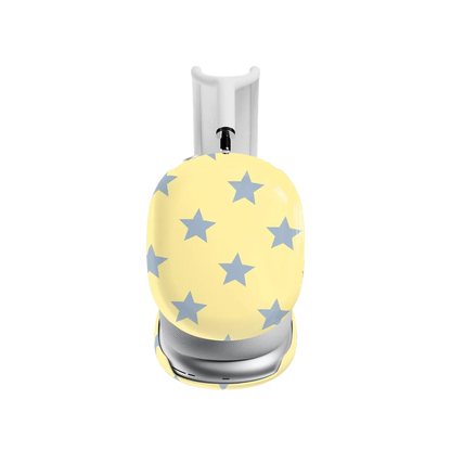 Shine Bright | Butter Yellow Stars AirPods Max Case