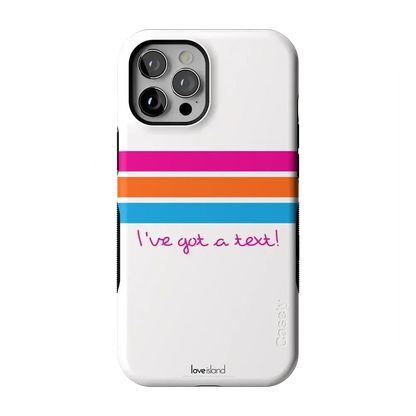 I've Got a Text! | Love Island Case Phone Case get.casely Bold Flex + MagSafe® iPhone 12 Pro Max