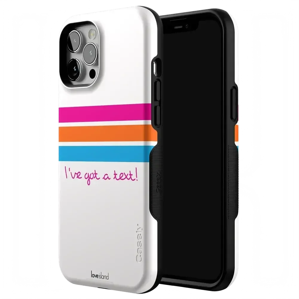 I've Got a Text! | Love Island Case Phone Case get.casely