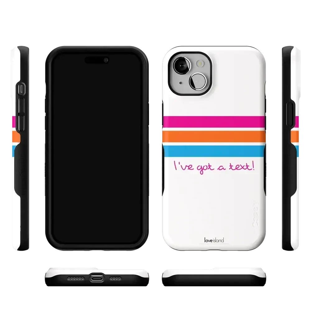 I've Got a Text! | Love Island Case Phone Case get.casely