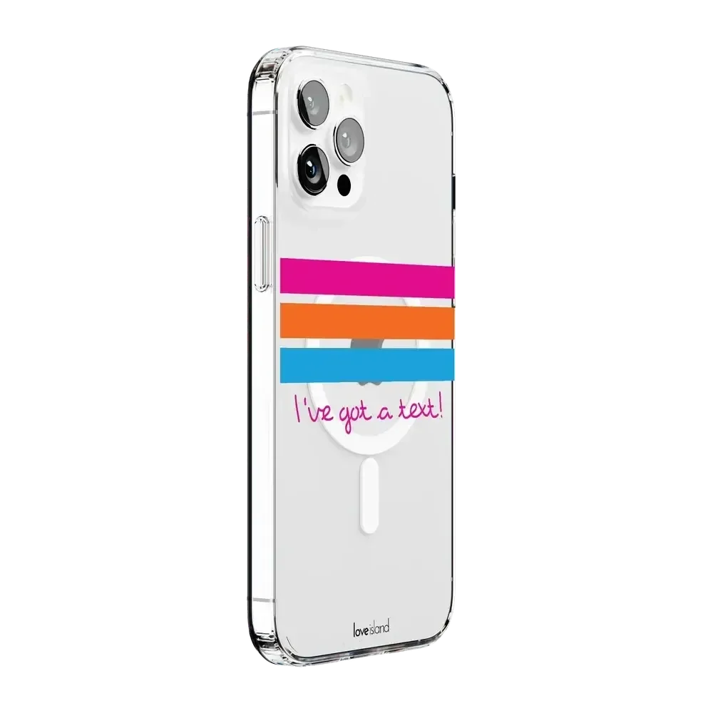 I've Got a Text! | Love Island Case Phone Case get.casely