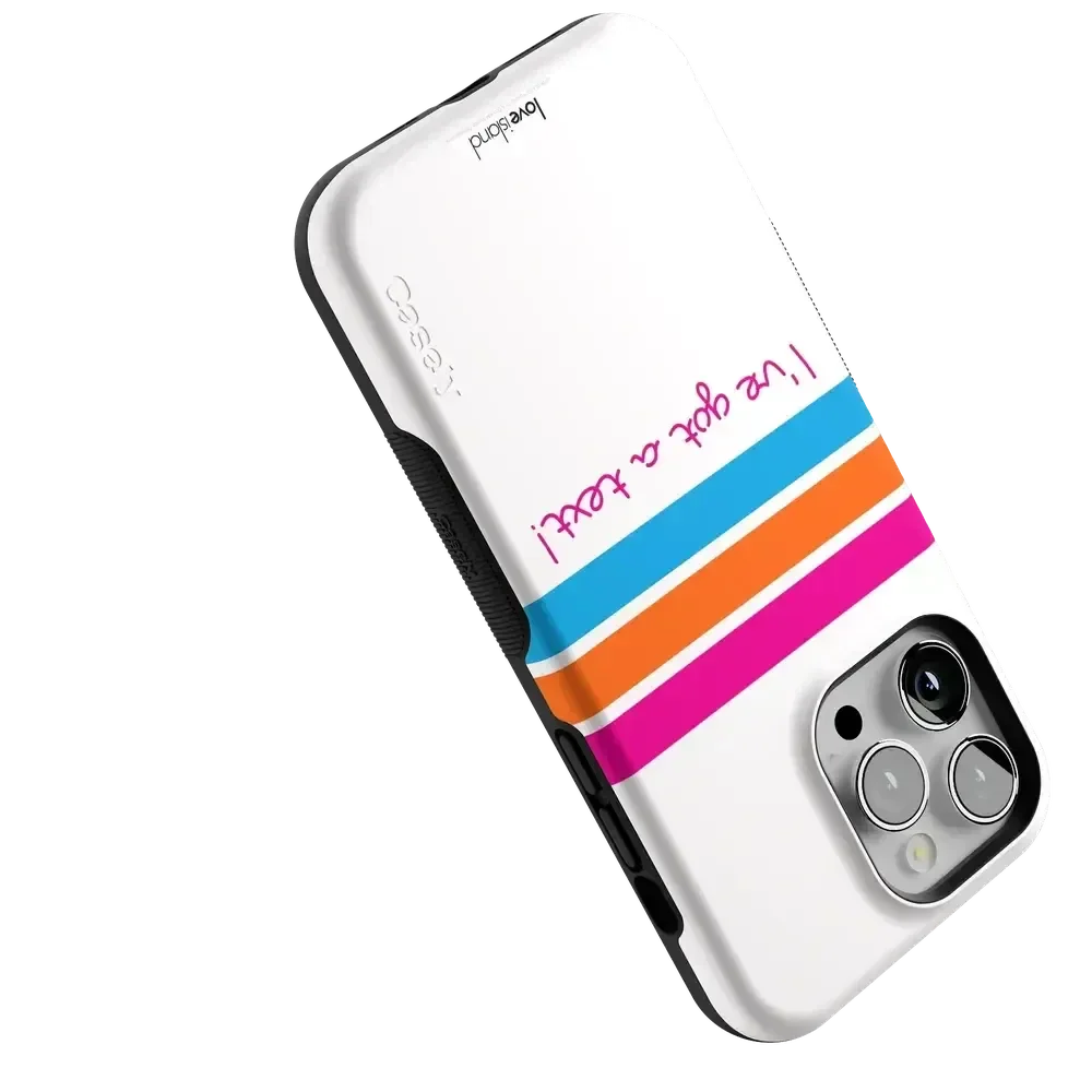 I've Got a Text! | Love Island Case Phone Case get.casely