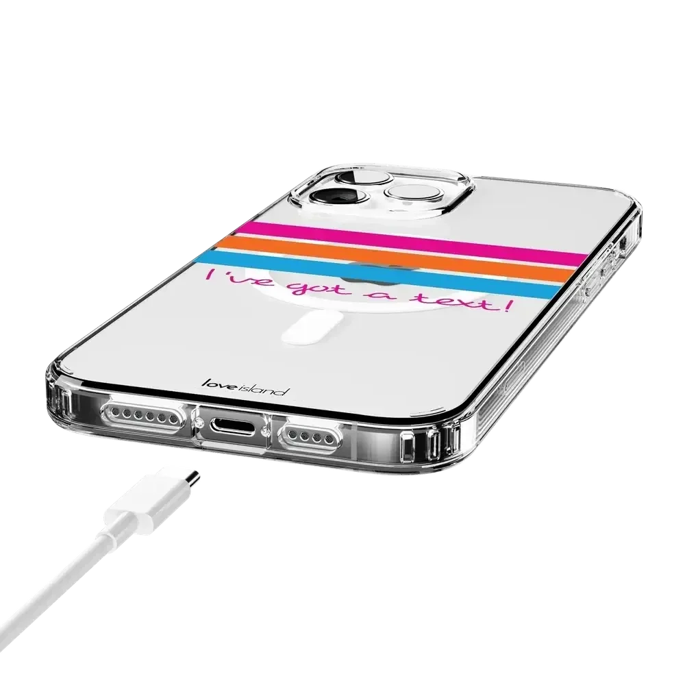 I've Got a Text! | Love Island Case Phone Case get.casely