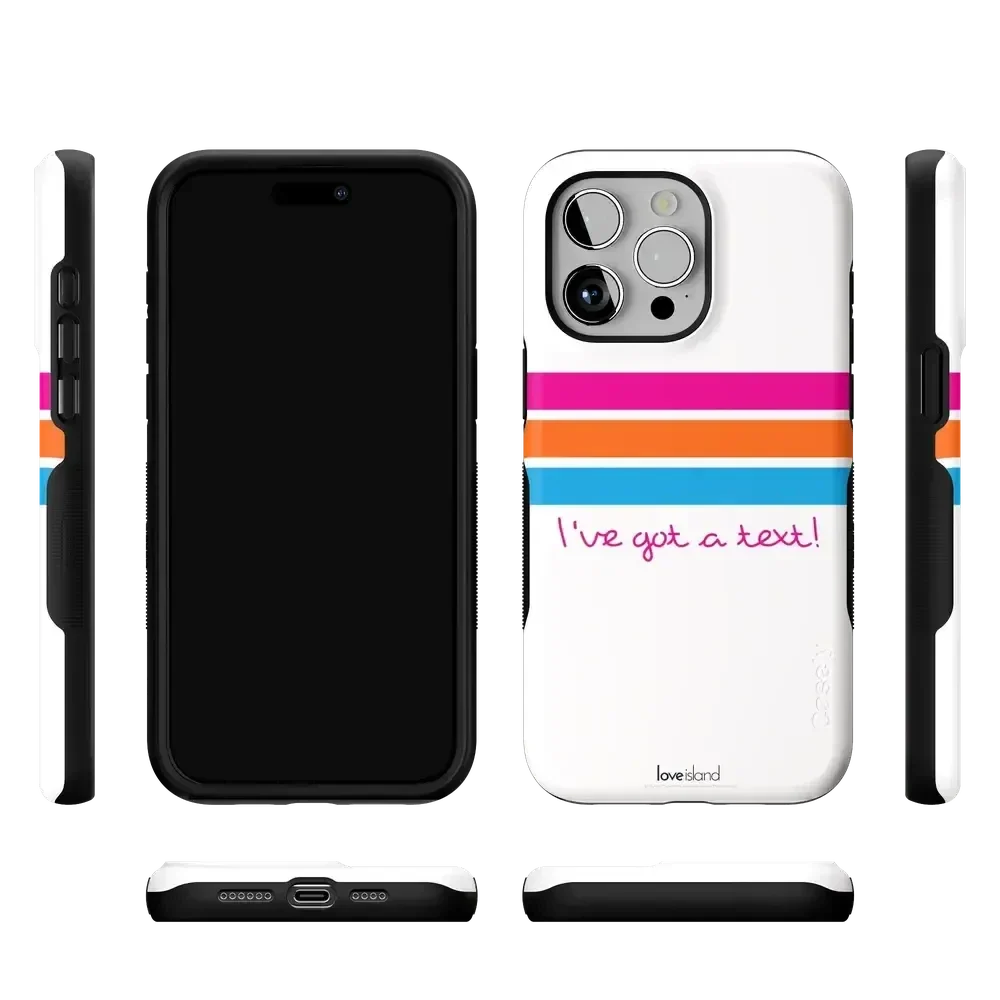 I've Got a Text! | Love Island Case Phone Case get.casely