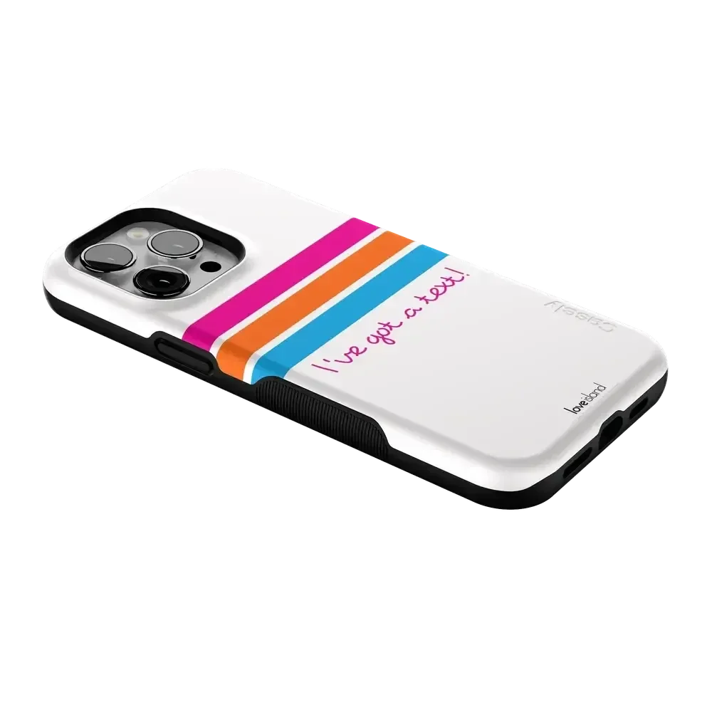 I've Got a Text! | Love Island Case Phone Case get.casely