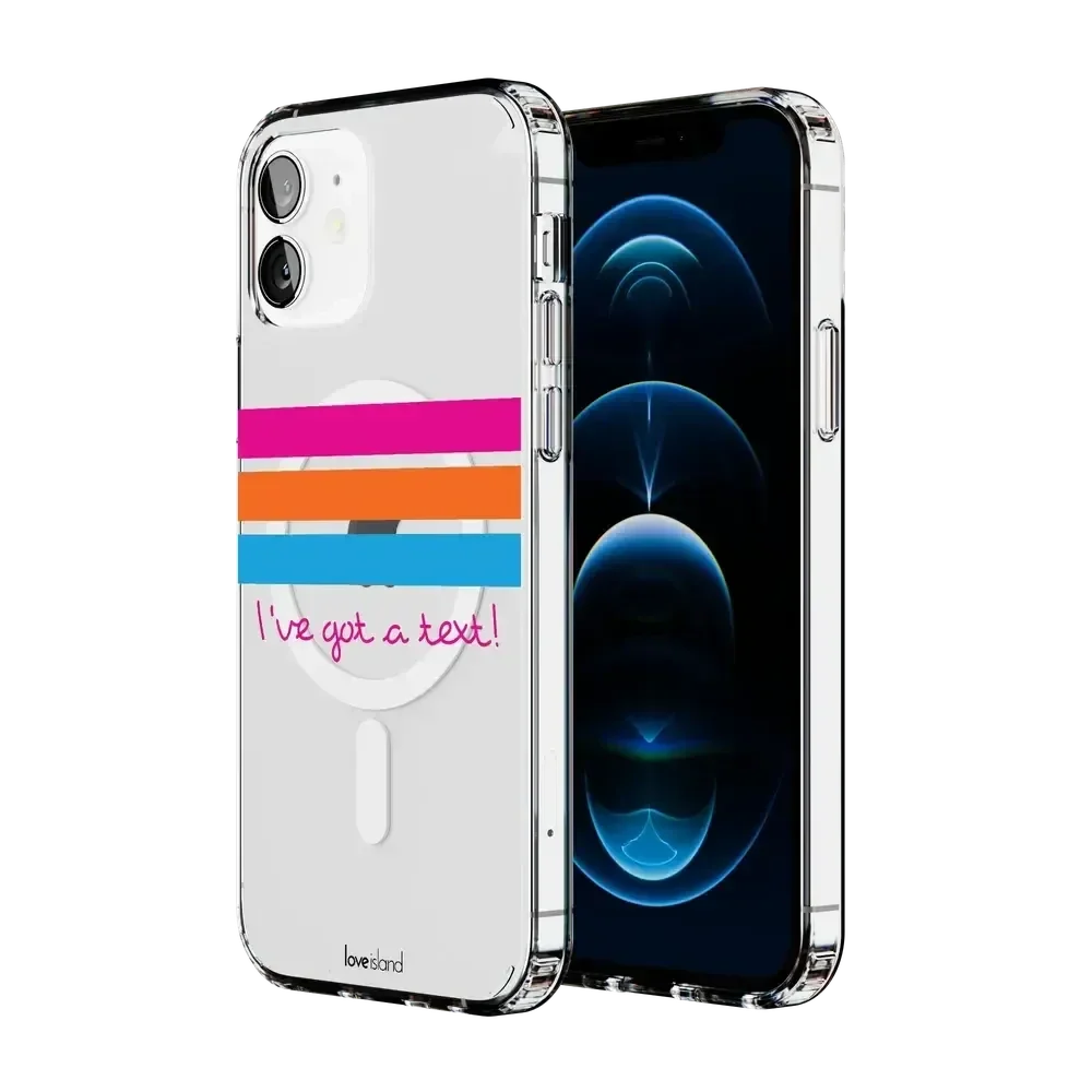 I've Got a Text! | Love Island Case Phone Case get.casely