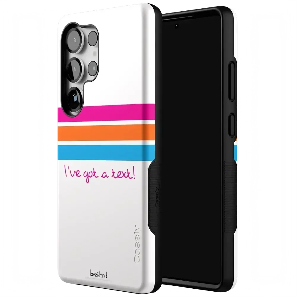 I've Got a Text! | Love Island Case Phone Case get.casely