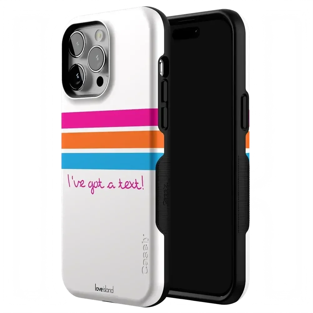 I've Got a Text! | Love Island Case Phone Case get.casely