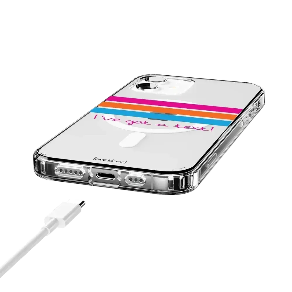 I've Got a Text! | Love Island Case Phone Case get.casely