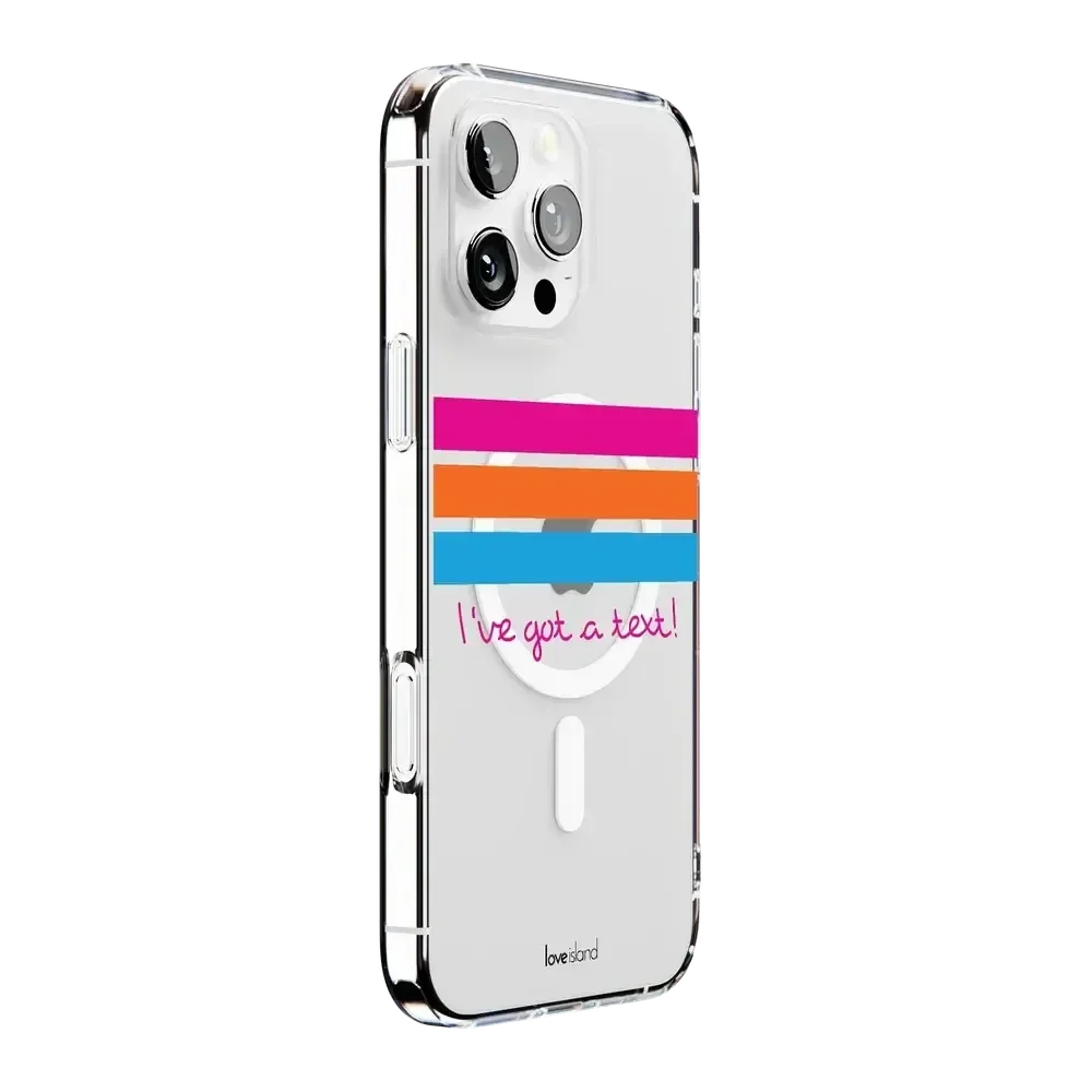 I've Got a Text! | Love Island Case Phone Case get.casely