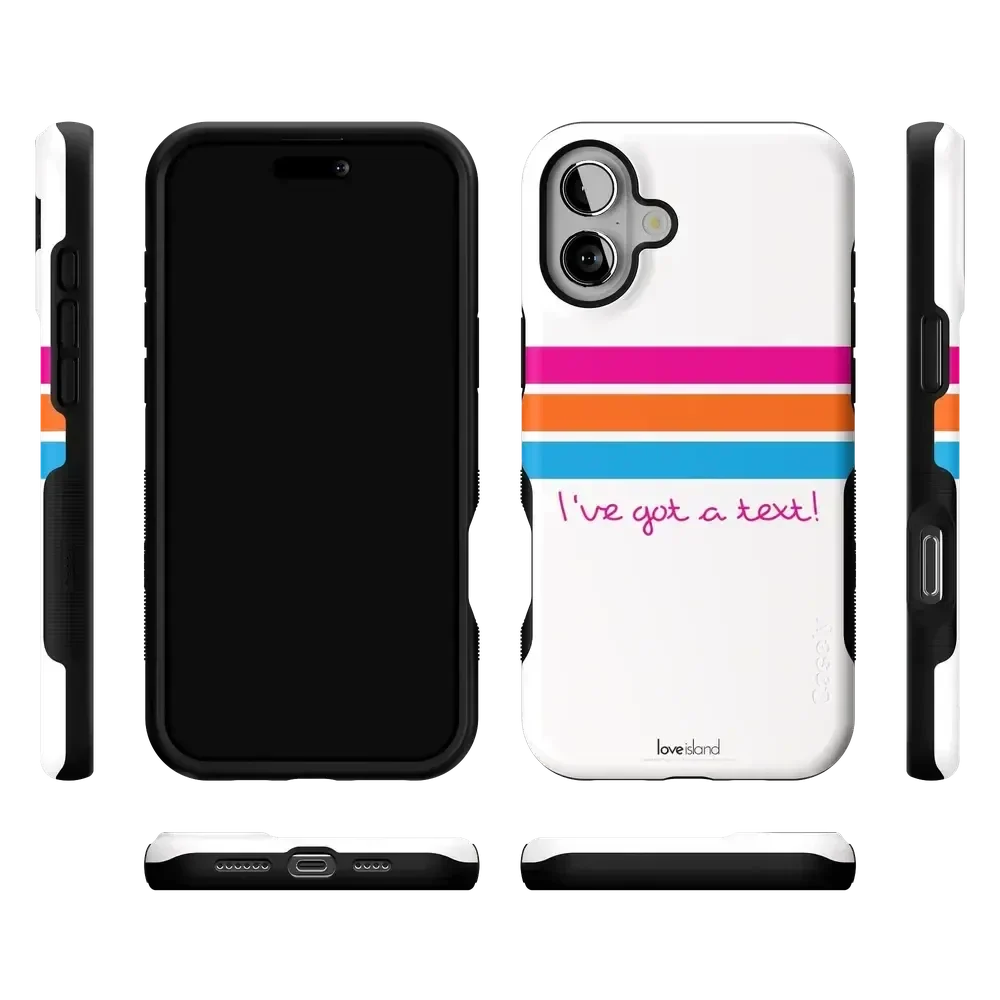 I've Got a Text! | Love Island Case Phone Case get.casely