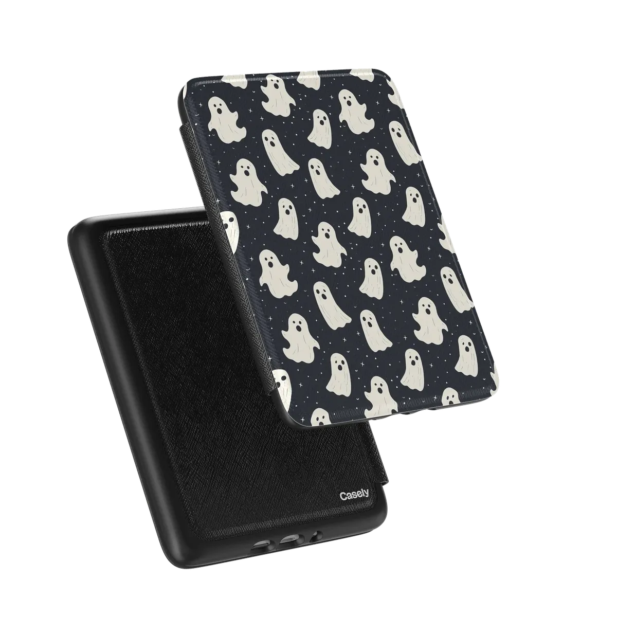 All Boos No Bite | Friendly Ghost Kindle Case