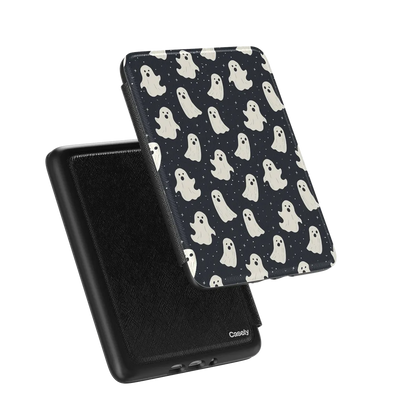 All Boos No Bite | Friendly Ghost Kindle Case