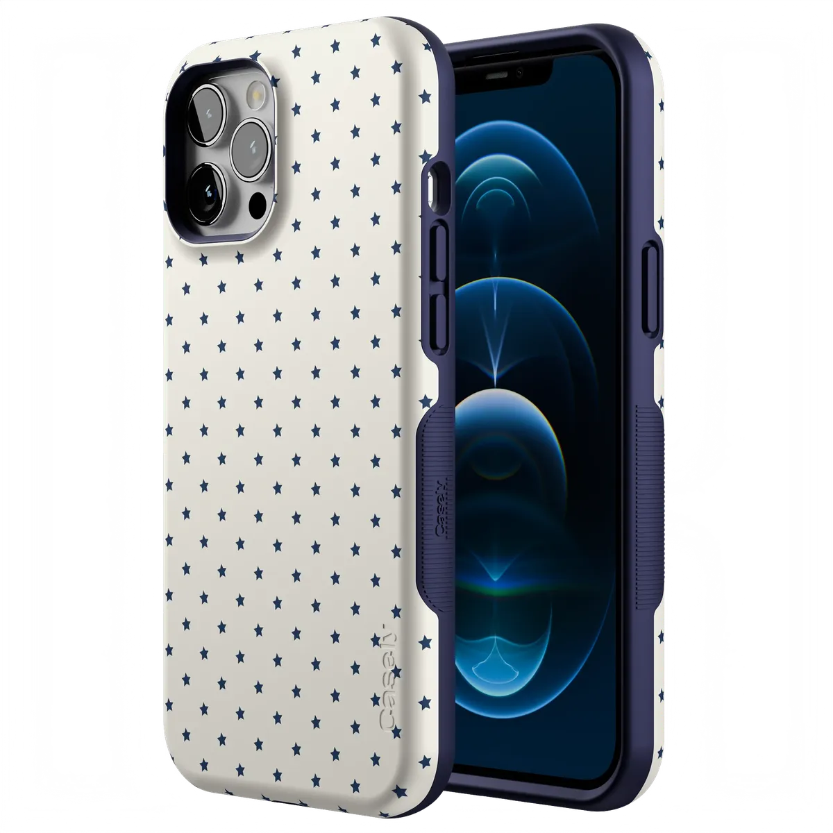 Tiny Stars | Blue & White Case