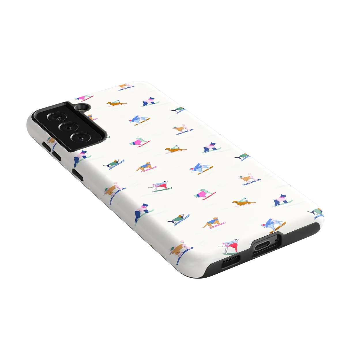 Powder Pups | Dog Sled Case
