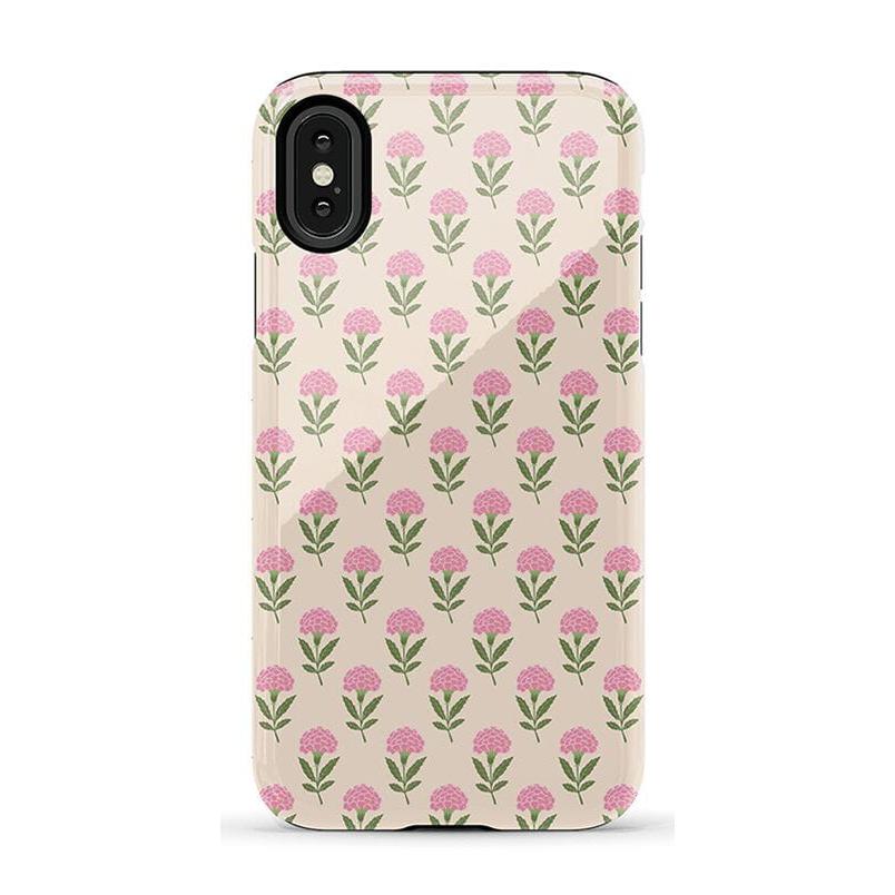 Jenna's Flowers | Fun on Weekdays Case iPhone Case get.casely Essential iPhone X / XS