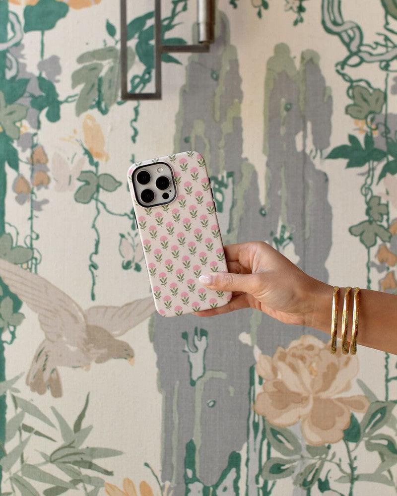 Jenna's Flowers | Fun on Weekdays Case iPhone Case get.casely