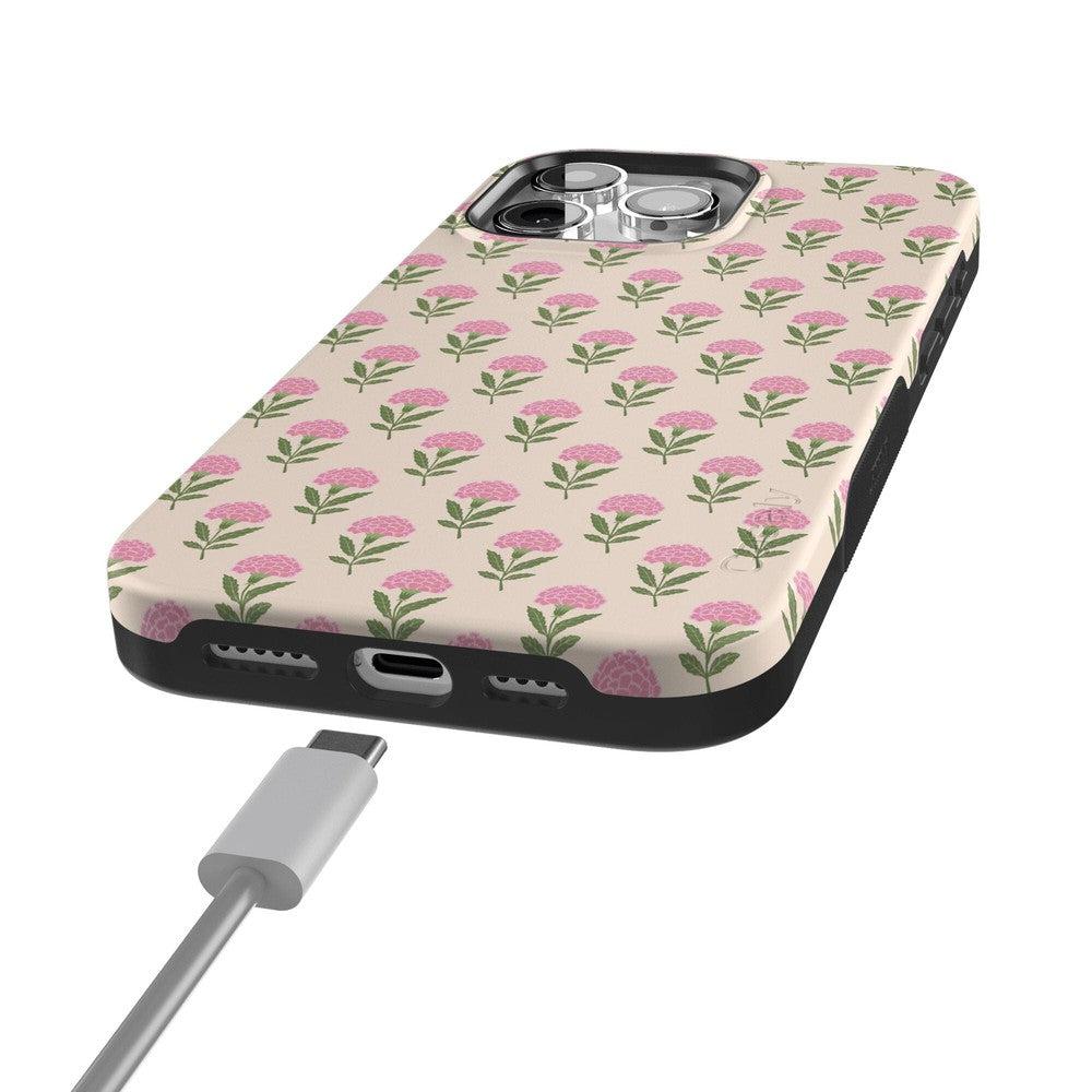 Jenna's Flowers | Fun on Weekdays Case iPhone Case get.casely