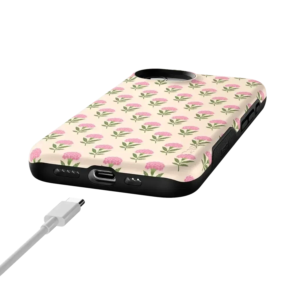 Jenna's Flowers | Fun on Weekdays Case iPhone Case get.casely
