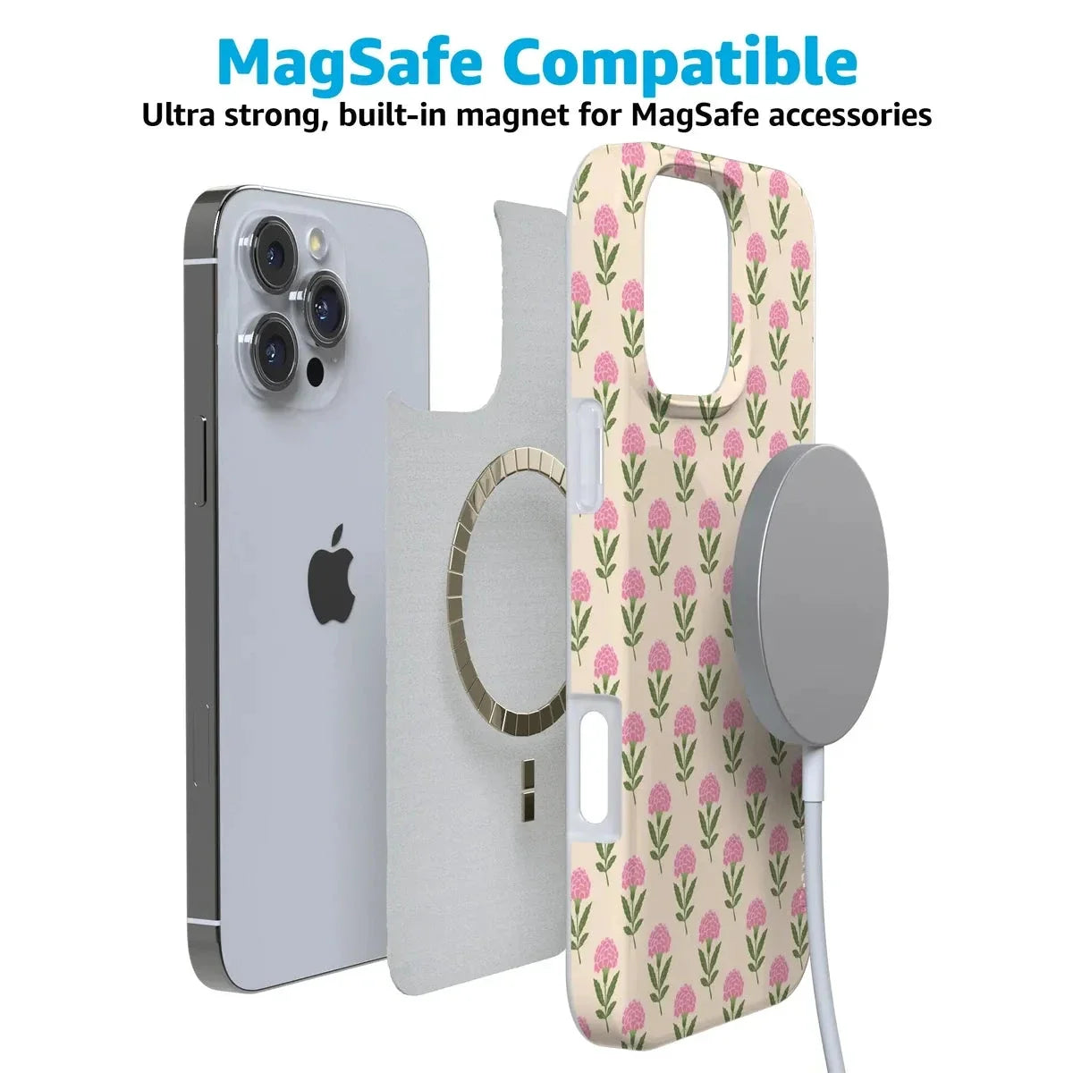 Jenna's Flowers | Fun on Weekdays Case iPhone Case get.casely