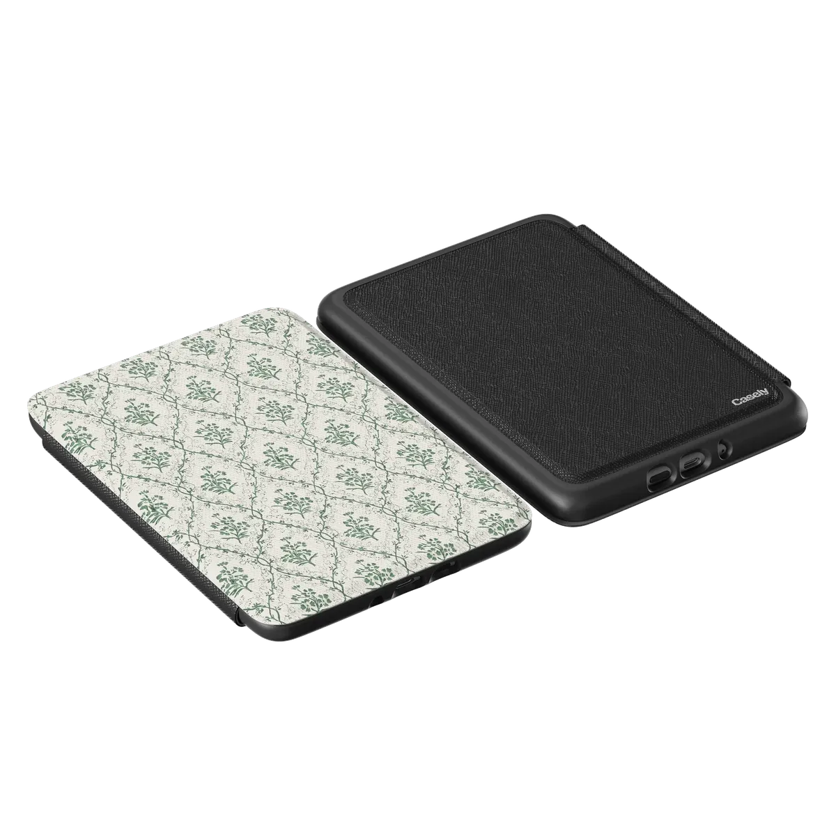 Sage Tapestry | Floral Vines Kindle Case