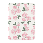 Nantucket Cottage | Pink Hydrangea Kindle Case