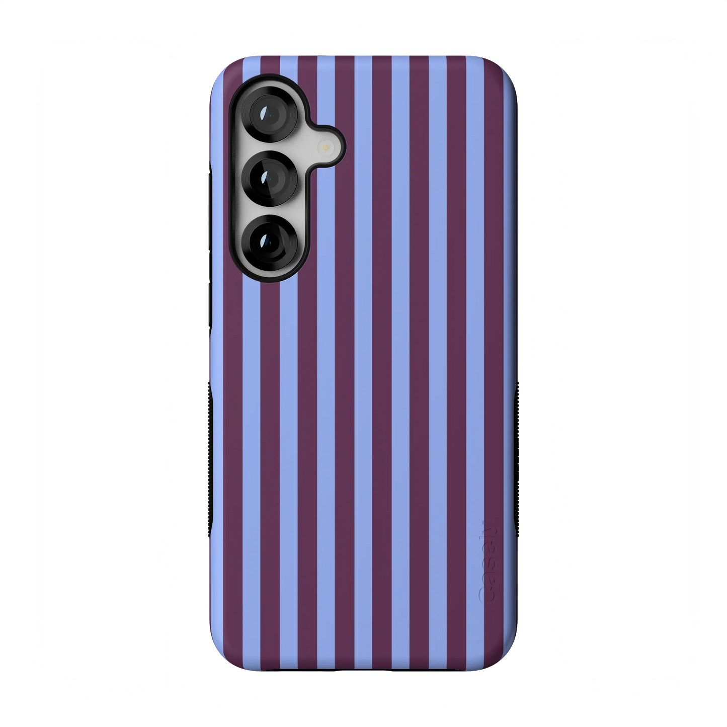 Perfect Stripes | Purple & Blue Stripes Case - Galaxy S25 Plus
