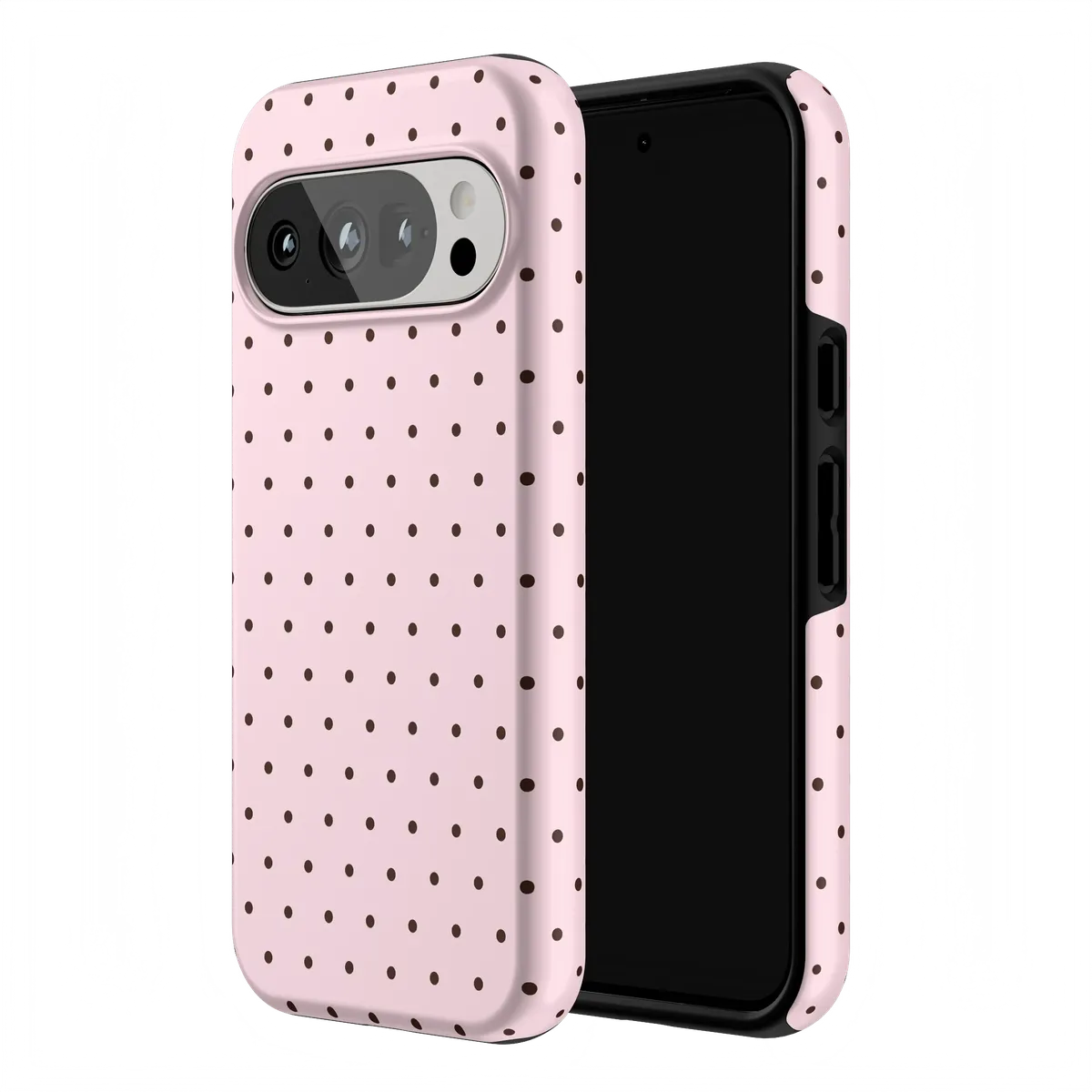 On the Dot | Pink Polka Dot Case