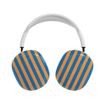 Go New York | Blue & Orange Stripes AirPods Max Case - AirPods Max
