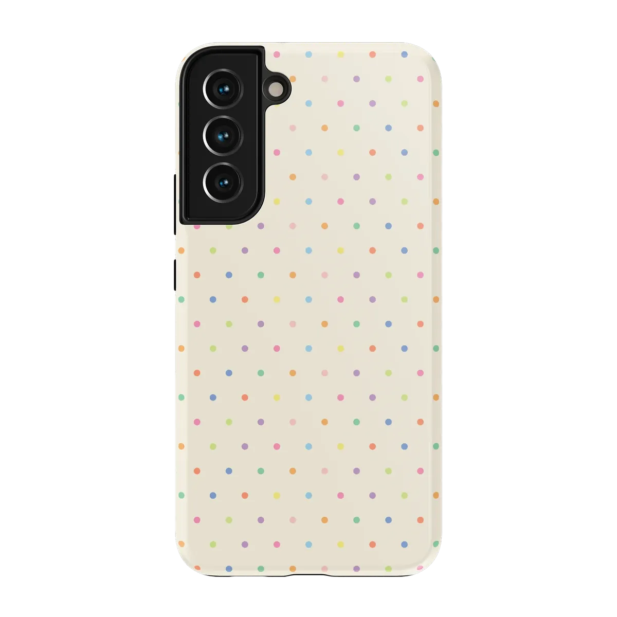On the Dot | Rainbow Polka Dot Case