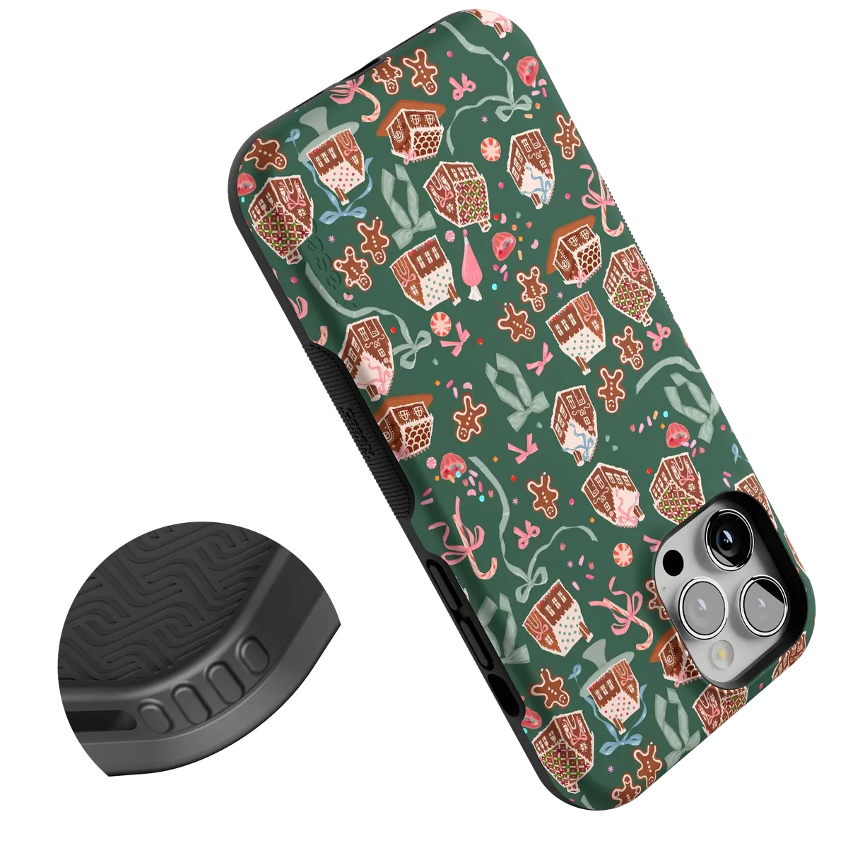 Gingerbread Lane | Holiday Sweets Case