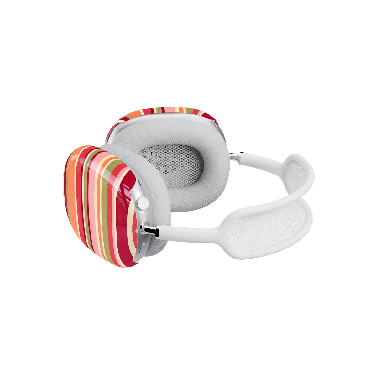 Citrus Stripes | Poolside Print AirPods Max Case