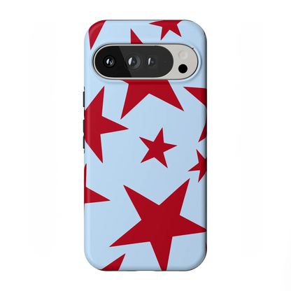 Stars Align | Blue & Red Stars Case - Google Pixel 10 Pro XL