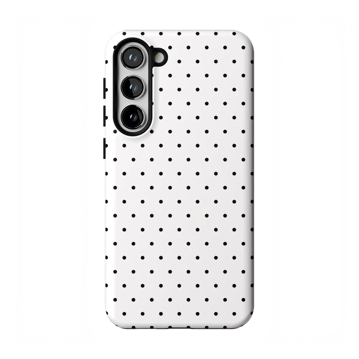 On the Dot | Black Polka Dot Case