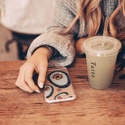 Just Ripe | Avocado Gold Clear Case iPhone Case get.casely