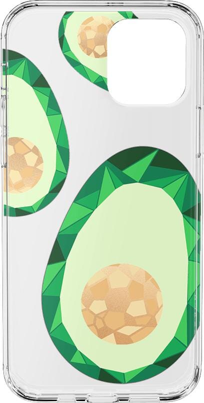Just Ripe | Avocado Gold Clear Case iPhone Case get.casely